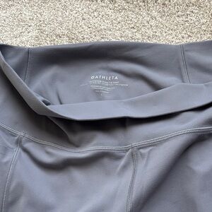 Athleta Charcoal Active Leggings